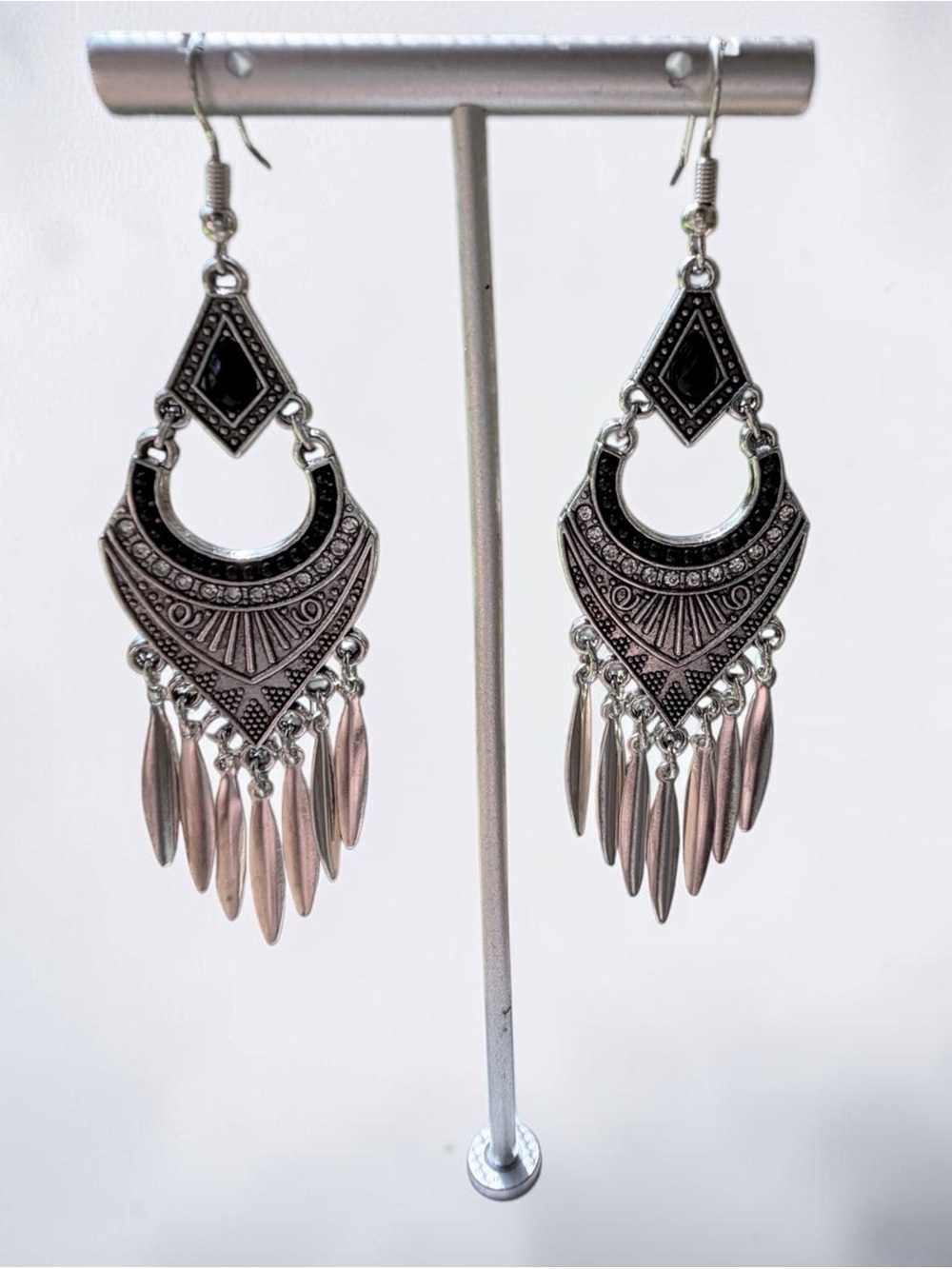 Art Deco Drop Earrings ✨ New